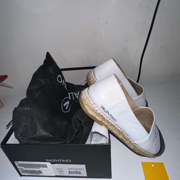 Mario Valentino Espadrilles size 6 pre owned - Picture 7 of 7